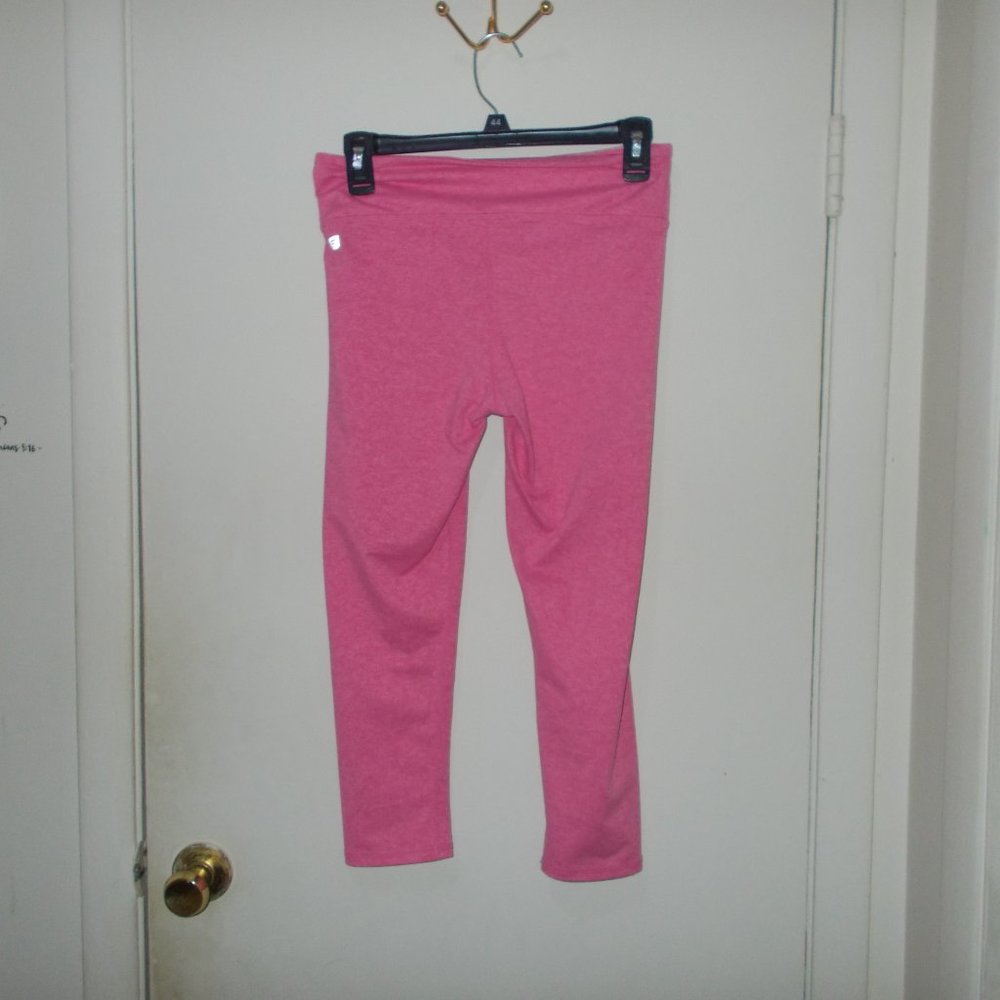 Fabletics Salar Capri Leggings Pink Size Small - image 3